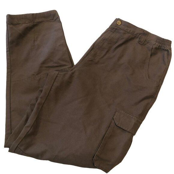 Cabelas Mens Classic Fit Cargo Pants Sz 40X36 Workwear Outdoor Durable - Picture 1 of 11